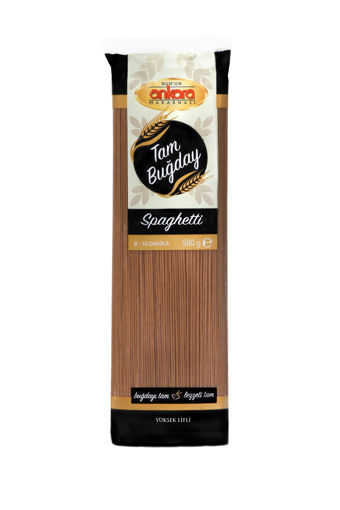 Ankara Tam Buğday Spaghetti Makarna 500 Gr nin resmi