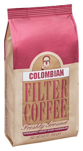 Mehmet Efendi Colombian Filtre Kahve 250 Gr nin resmi