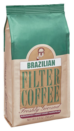 Mehmet Efendi Brazilian Filtre Kahve 250 Gr nin resmi