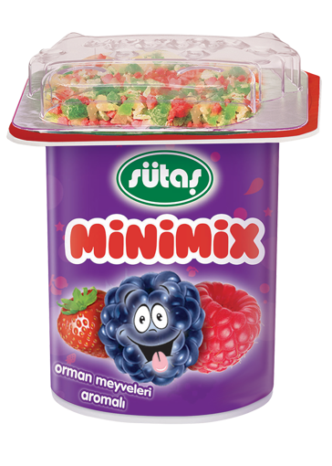 Sütaş Minimix Orman Meyveli 90 Gr nin resmi