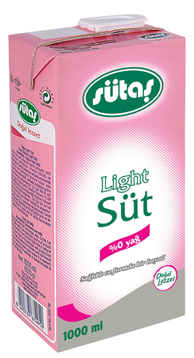 Sütaş Light Süt 1 Lt nin resmi