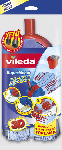 Vileda Süper Mocio Soft Yedek Başlığı nin resmi