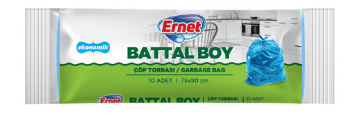 Ernet Battal Boy Çöp Torbası nin resmi