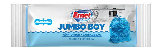 Ernet Jumbo Boy Çöp Torbası nin resmi