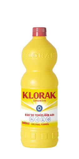 Klorak Çamaşır Suyu 940 Ml nin resmi