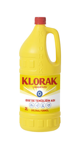 Klorak Çamaşır Suyu 2 Lt nin resmi