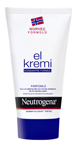 Neutrogena Parfümlü El Kremi 75 ML nin resmi