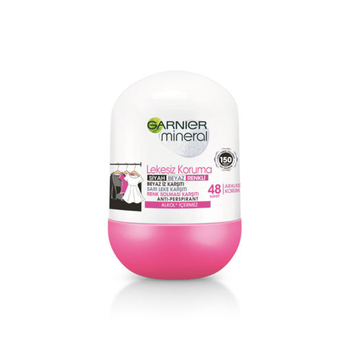 Garnier Mineral Lekesiz Koruma Ferah Koku 48 Saat Etkili Roll-On Deodorant 50 Ml nin resmi