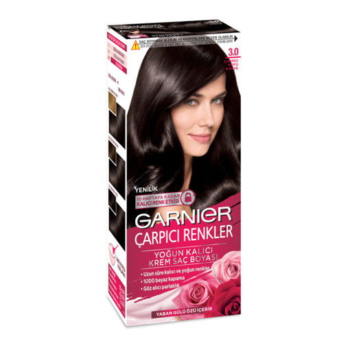 Garnier Çarpıcı Renkler 3.0 Çarpıcı Kahve Saç Boyası nin resmi