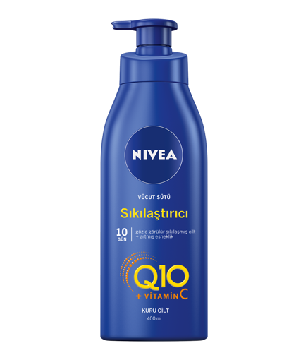 Nivea Q10+C Vitaminli Sıkılaştırıcı Vücut Sütü 400 ML nin resmi