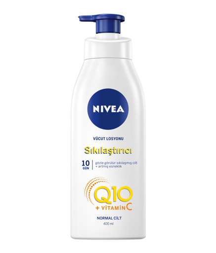 Nivea Q10 Sıkılaştırıcı Vücut Losyonu 400 ML nin resmi