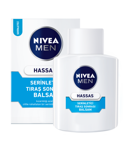 Nivea Hassas Ciltler İçin Serinletici Tıraş Sonrası Balsam 100 ML nin resmi