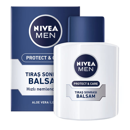 Nivea Men Protect&Care Tıraş Sonrası Balsam 100 ML nin resmi