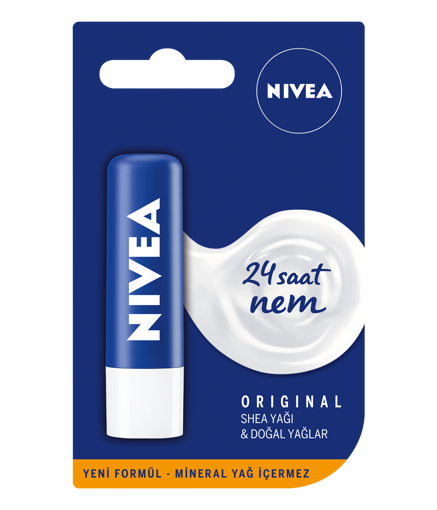 Nivea Esssential Care Dudak Bakım Kremi nin resmi