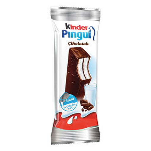 Kinder Pingui Sütlü&Çikolatalı Çikolata 30 Gr nin resmi