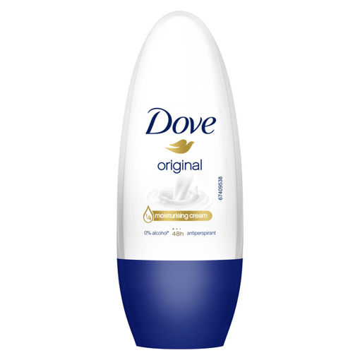 Dove Original Roll-On Deodorant nin resmi
