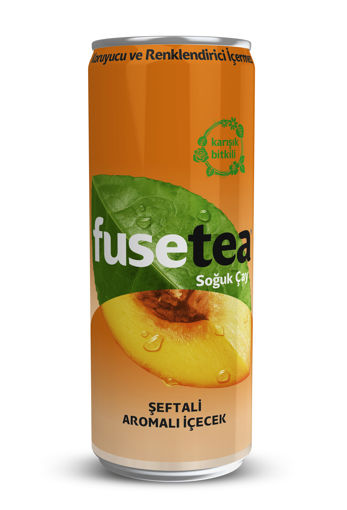 Fuse Tea Şeftali Aromalı İçecek 330 Ml nin resmi