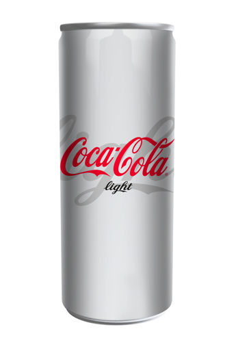 Coca Cola Light 250 Ml nin resmi