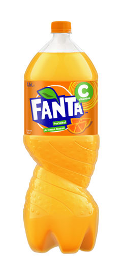 Fanta Portakal 2,5 Lt nin resmi