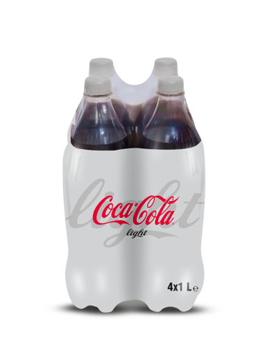 Coca Cola Light 4*1 Lt nin resmi