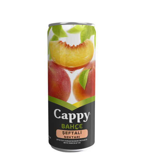 Cappy Şeftali Aromalı Meyve Suyu 330 Ml nin resmi