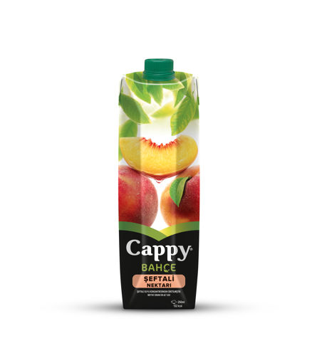 Cappy Şeftali Aromalı Meyve Suyu 1 Lt nin resmi