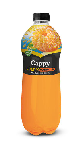 Cappy Pulpy Mandalina Aromalı Meyve Suyu 1 Lt nin resmi