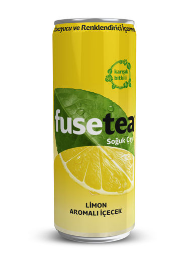 Fuse Tea Limon Aromalı Soğuk Çay 330 Ml nin resmi