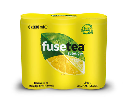 Fuse Tea Limon Aromalı İçecek 6*330 Ml nin resmi