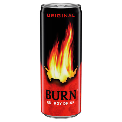 Burn Enerji İçeceği 250 Ml nin resmi