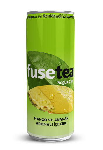 Fuse Tea Mango&Ananas Aromalı Soğuk Çay 330 Ml nin resmi