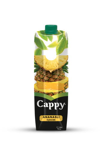Cappy Ananas Aromalı Meyve Suyu 1 Lt nin resmi