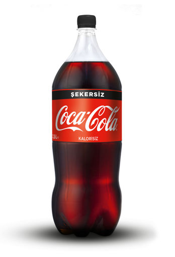 Coca Cola Şekersiz 2,5 Lt nin resmi