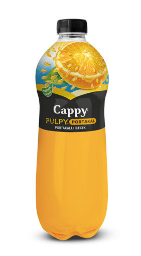 Cappy Pulpy Portakal Aromalı Meyve Suyu 1 Lt nin resmi