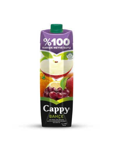 Cappy Bahçe %100 Karışık Meyve Suyu 1 Lt nin resmi