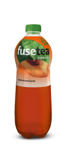 Fuse Tea Şeftali Aromalı Soğuk Çay 1 Lt nin resmi