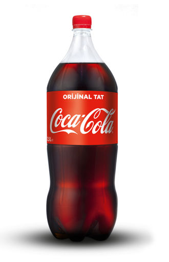 Coca Cola 2,5 Lt nin resmi