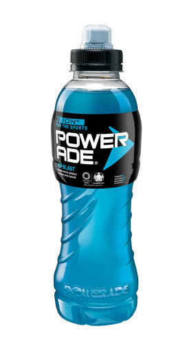 Powerade Ice Blast Karışık Meyve Aromalı Spor İçeceği 500 Ml nin resmi