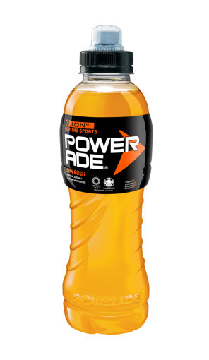 Powerade Sun Rush Portakal Aromalı Spor İçeceği 500 Ml nin resmi