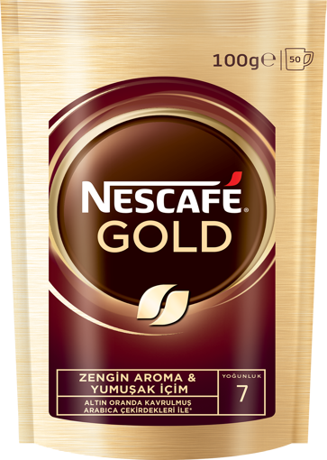 Nescafe Gold 100 Gr nin resmi