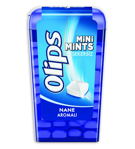 Olips Mini Mints Nane Aromalı Draje Şeker 12,5 Gr nin resmi