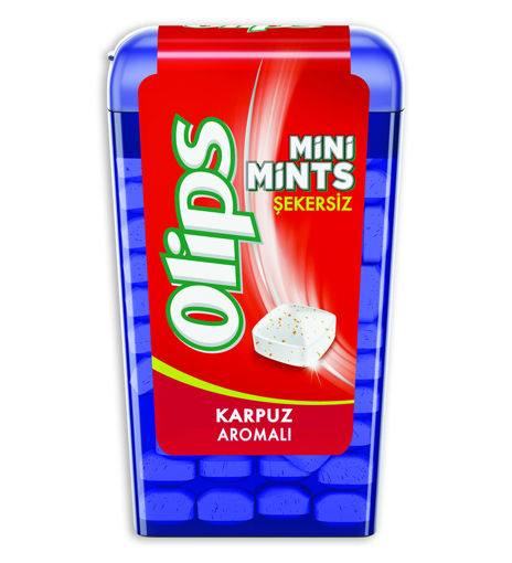 Olips Mini Mints Karpuz Aromalı Draje Şeker 12,5 Gr nin resmi