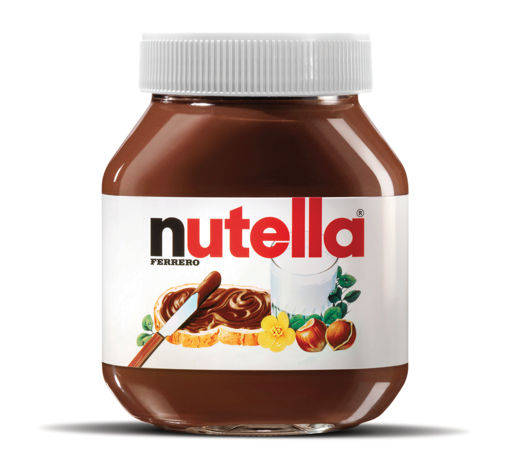 Nutella 750 Gr nin resmi