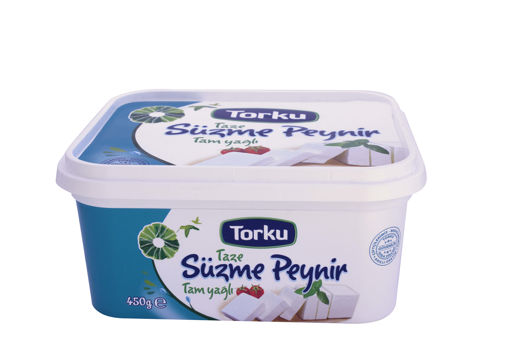 Torku Tam Yağlı Süzme Peynir 450 Gr nin resmi