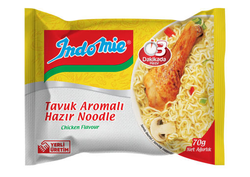 Indomie Tavuk Noodle 70 Gr nin resmi