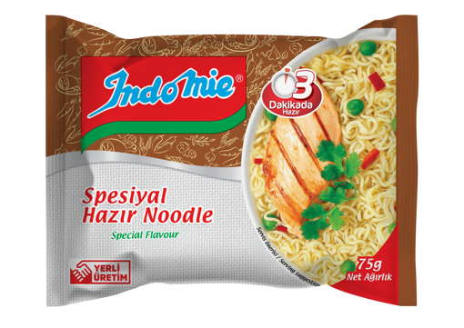 Indomie Special Noodle 75 Gr nin resmi