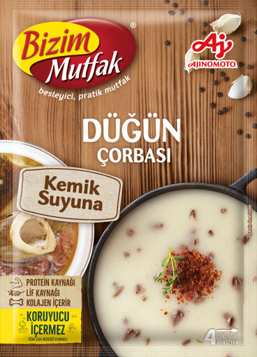 Bizim Mutfak Kemik Suyuna Düğün Çorbası 73 Gr nin resmi