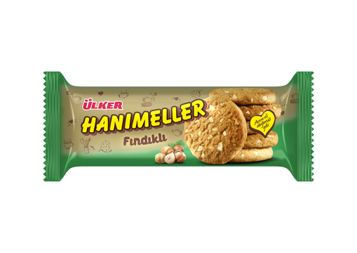 Ülker Hanımeller Fındıklı Rulo 82 Gr nin resmi