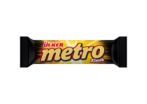 Metro Çikolata Kaplamalı Karamelli Bar 36 Gr nin resmi