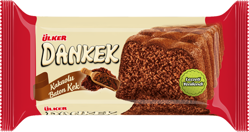 Ülker Dankek Çay Saati Kakaolu Kek 200 Gr nin resmi